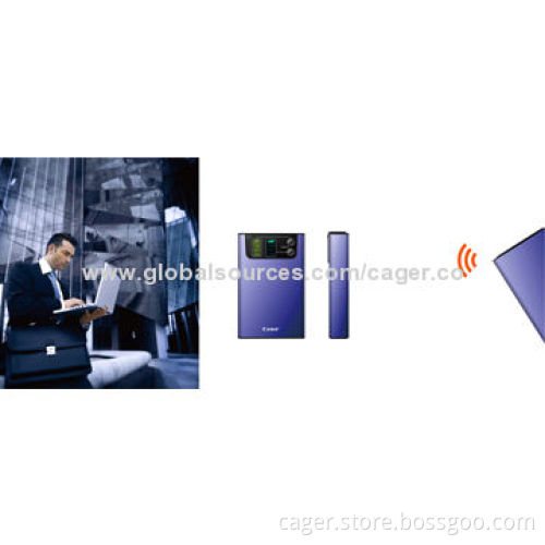 Cager Wi-Fi 10,400mAh Power Bank with Aluminum Alloy Frame